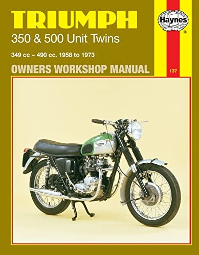 Triumph 350 500 unit twins - unit,