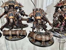 Chaos Knights Army Pro Painted
