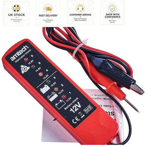 Universal 12v battery and - universal,