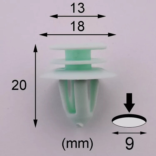 Fit suzuki clips for door - suzuki,
