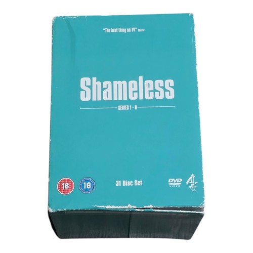 Shameless series dvd - uk,