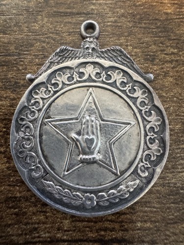 Antique silver odd fellows - silver,