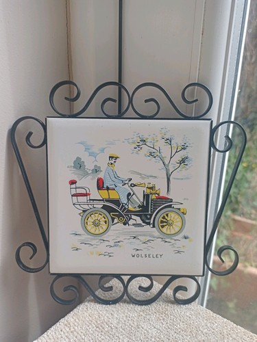 Wolseley classic car wall - wolseley, tile