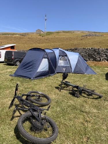 Vango diablo 600 person - 6, blue