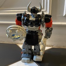 Tomy Z Knights Megahertz Figure Vintage Robot Viking 90’s Retro - Working