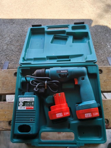 Vintage makita 8411d 12v - 8411d,