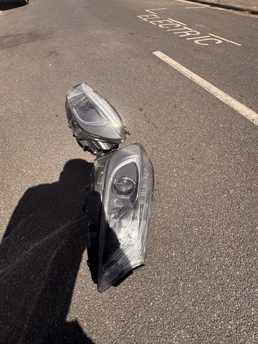 Mercedes xenon headlights - mercedes,