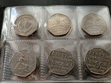 GREAT BRITAIN 50 PENCE COIN