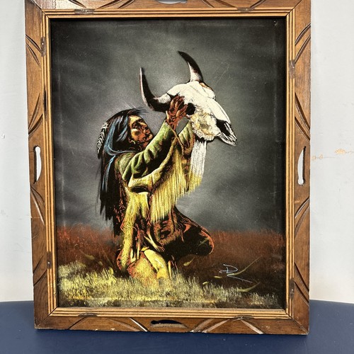 Vintage native american tribal - american,