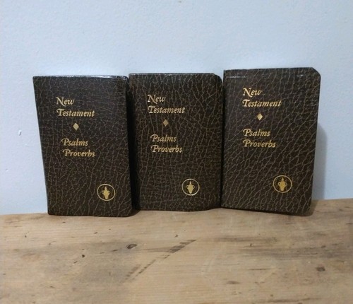 Gideons new testament - ​gideons,