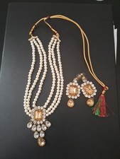 Indian Jewellery Set Combo Necklace and Earrings
