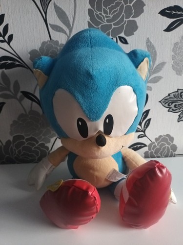 Large sonic hedgehog plush - large,