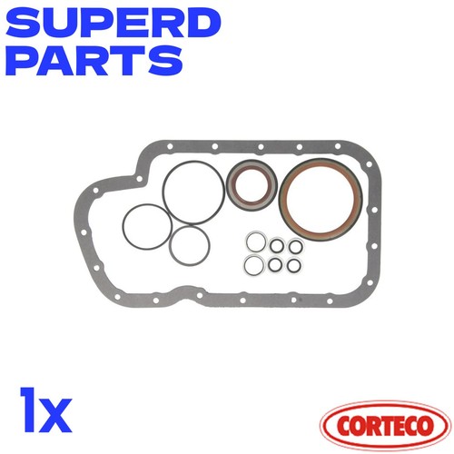Complete engine gasket set - engine,