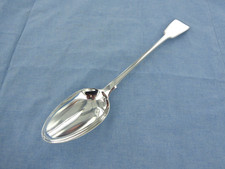 AN ANTIQUE STERLING SILVER