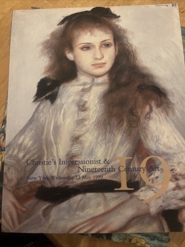 Christie impressionist 19 - christie’s, &19