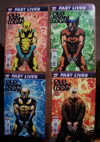 Wolverine the origin 1 6 - wolverine:,