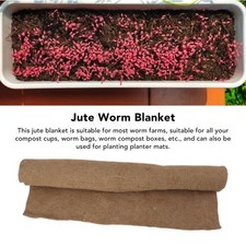 Worm Blanket Jute Fiber Mat