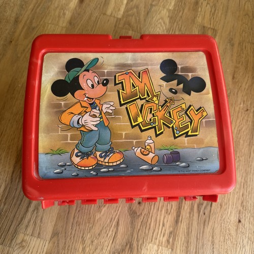 Vintage micky mouse - mouse, roughneck