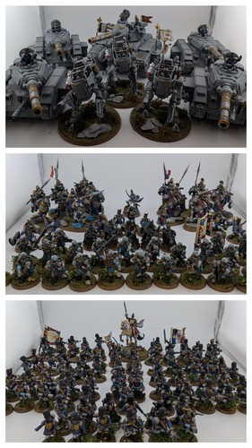 Astra militarum army fully - militarum,