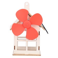—DIY Wooden Windmill House