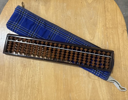 Vintage japanese abacus - vintage,