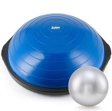64cm Balance Ball | 680kg Inflatable Half Exercise Ball Wobble Board
