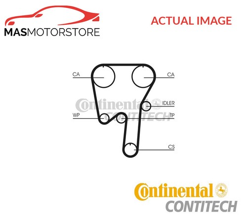 Timing belt cam kit - belt,