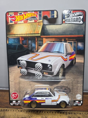 Hot wheels ford - ford, escort