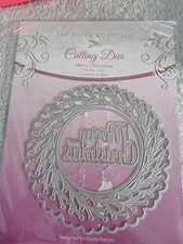 Cutting Dies, Merry Christmas
