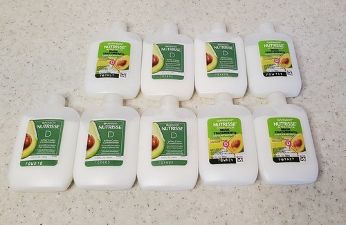 Lot garnier nutrisse - 9,