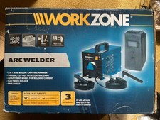WorkZone 80amp Arc Welder
