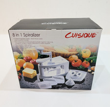 Cuisique 8 in 1 Spiralizer -