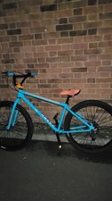 27.5 Inch Bomma Swerve King Big Wheel BMX 10 Speed Bike