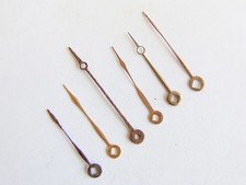 Antique fusee pocket watch square minute hands. Parts