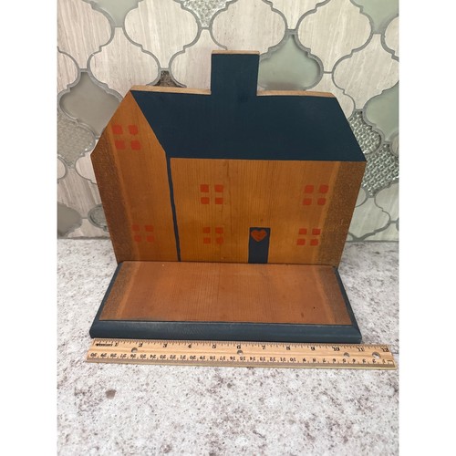 Vintage primitive wooden house - vintage,
