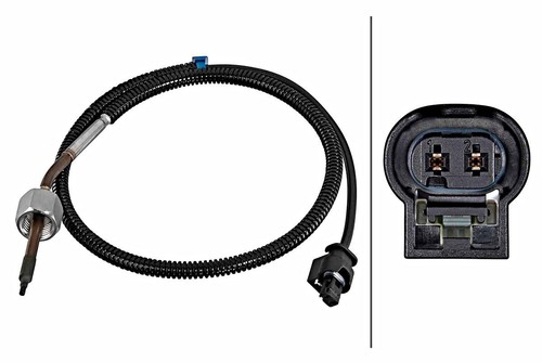 Exhaust gas temperature sensor - exhaust,
