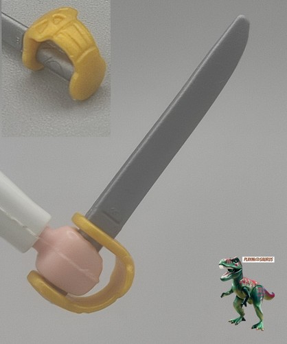 Playmobil saber captain pirate