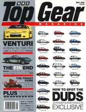 BBC Top Gear Magazine: Issue #20, Venturi, Vauxhall Victor, Honda Z600, May 1995