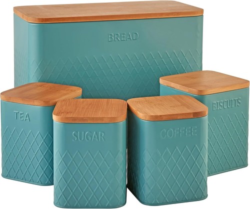 Kitchen storage canister - storage, jar