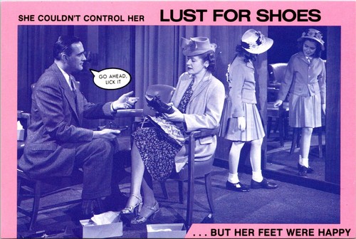Woman shoe fetish - fetish, lust
