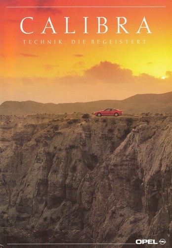 Opel calibra coupe 4x4 - opel,