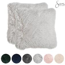Sienna Set of 2 Fluffy Cushion