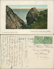 Crochan Berw Gimlet Rock Pwllheli D Caradog Evans Local Publisher GB 1918 