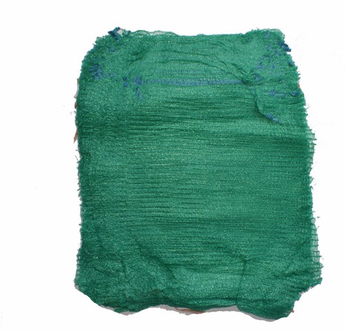 Green net sacks raschel bags - net,