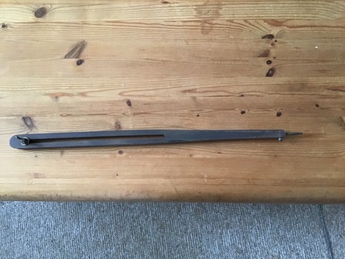 Antique wood working iron