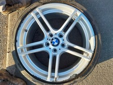 GENUINE BMW 313 19x8J 5x120 FRONT ALLOY WHEEL 7844343 GREAT CONDITION!