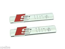 2 x Genuine New AUDI S LINE