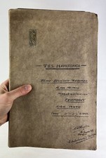 1939 CUNARD-WHITE STAR RMS