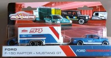 Majorette Race Trailer Ford