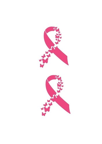 Cause ribbon butterfly - cause,
